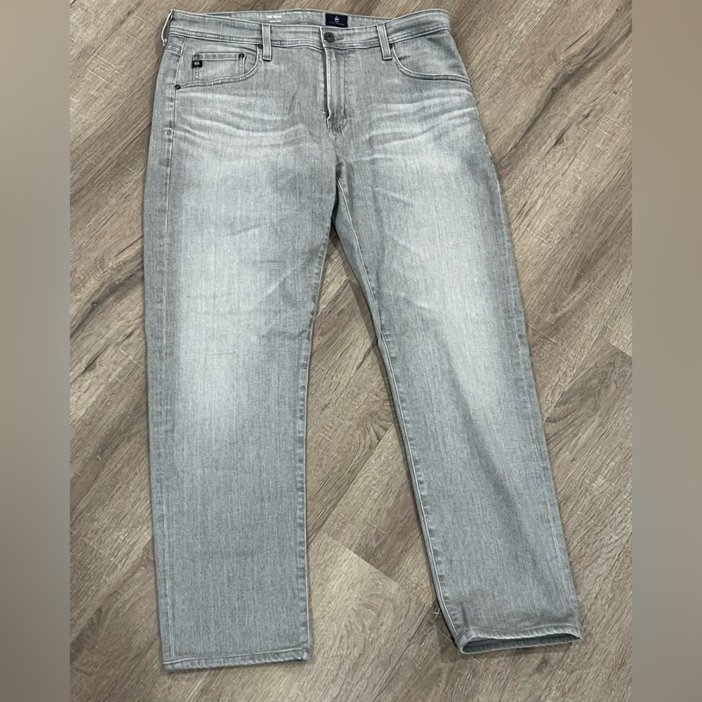 Men’s AG Adriano Goldschmied 36W 26L The Tellis Modern Slim Stretch Denim Jeans